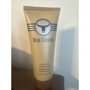 NOS 3.4 Oz. Avon Wild Country After Shave Conditioner 3.4 fl oz Twist Top